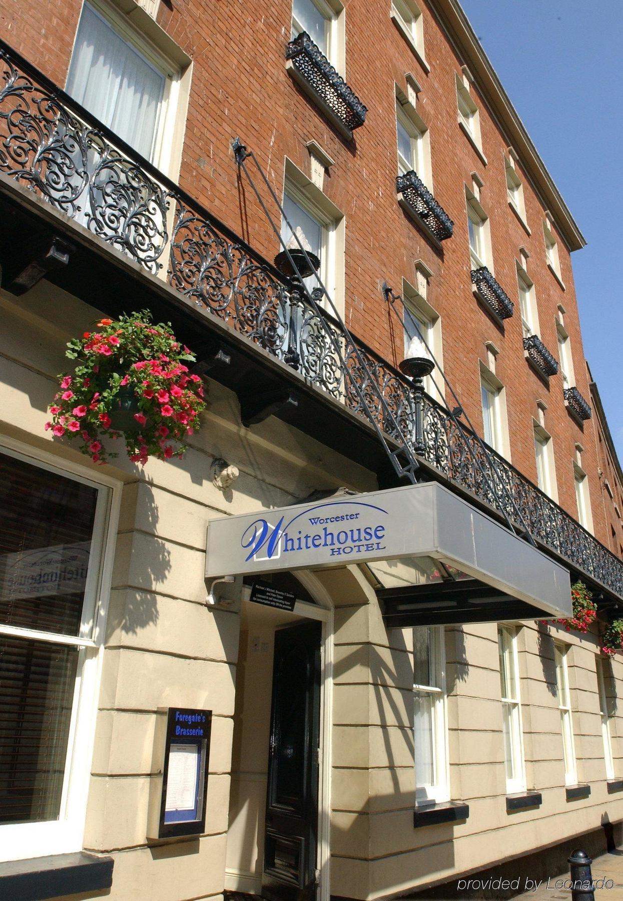 The Worcester Whitehouse Hotel Esterno foto